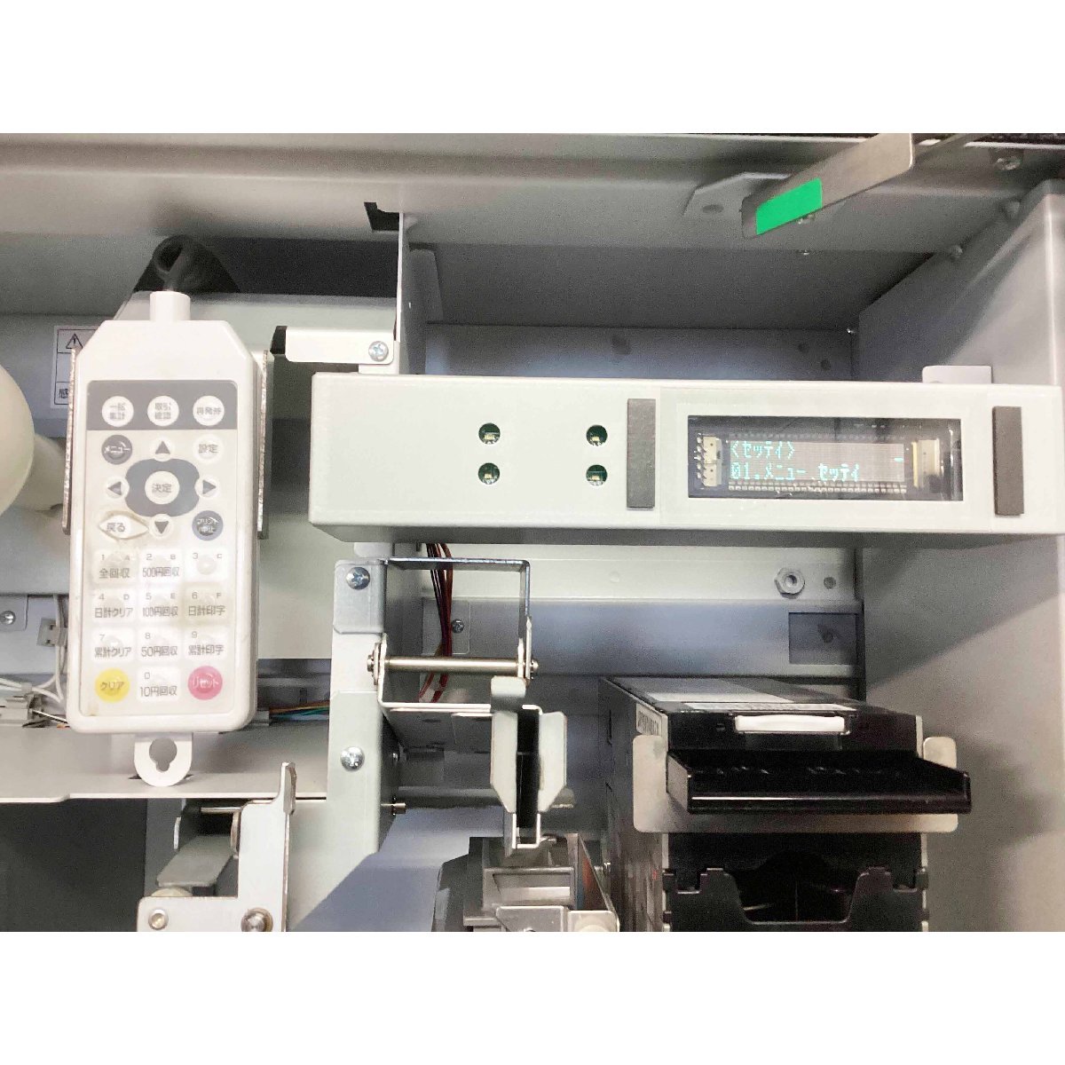 券売機 GLORY VT-B10 同時印刷式券売機 札幌引取⁄JITBOX限定 GLORY