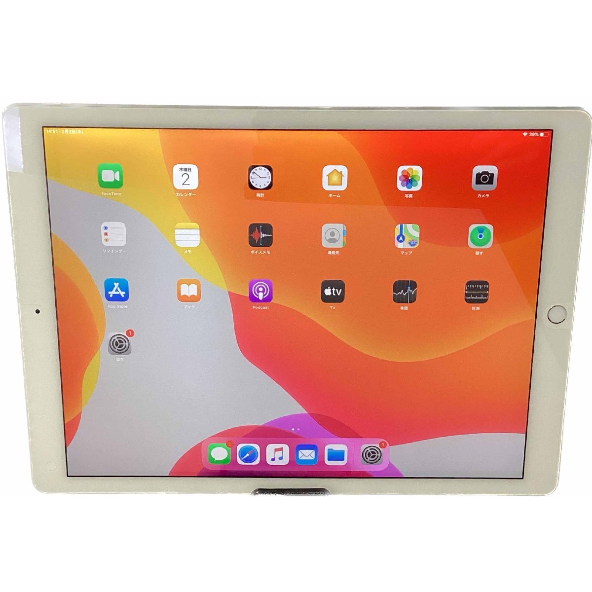 Apple iPad Pro 12.9インチ 128GB 【第1世代】 AppleiPadPro 12 9-inch