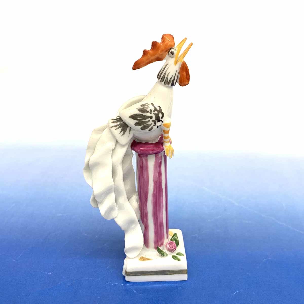 Meissen フィギュリン マイセン 干支シリーズ 丑 うしどし (マイセン) YBMEISSEN さるどし 置物 牛 干支シリーズ「亥」ミニフィギュリン・元箱付属 辰｜トレファクONLINE 『ミニ干支フィギュリン 寅｜トレファクONLINE 陶器・着物