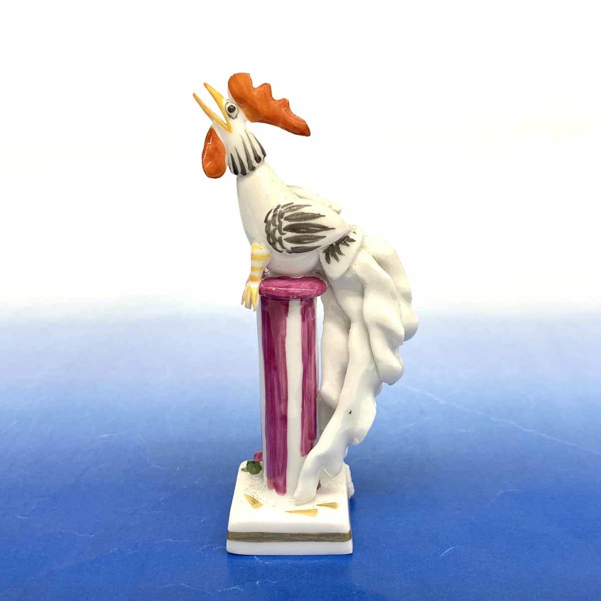 Meissen フィギュリン マイセン 干支シリーズ 丑 うしどし (マイセン) YBMEISSEN さるどし 置物 牛 干支シリーズ「亥」ミニフィギュリン・元箱付属 辰｜トレファクONLINE 『ミニ干支フィギュリン 寅｜トレファクONLINE 陶器・着物