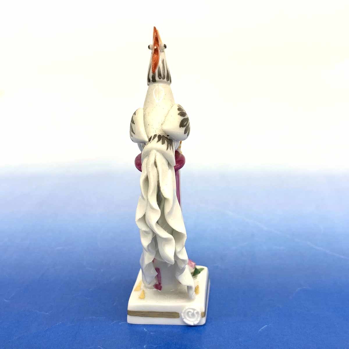 Meissen フィギュリン マイセン 干支シリーズ 丑 うしどし (マイセン) YBMEISSEN さるどし 置物 牛 干支シリーズ「亥」ミニフィギュリン・元箱付属 辰｜トレファクONLINE 『ミニ干支フィギュリン 寅｜トレファクONLINE 陶器・着物