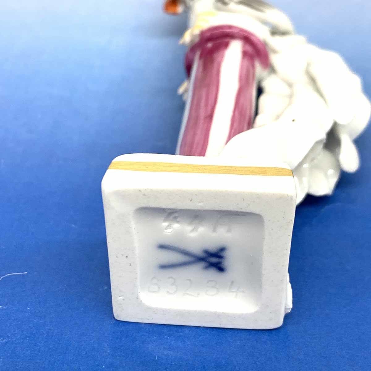Meissen フィギュリン マイセン 干支シリーズ 丑 うしどし (マイセン) YBMEISSEN さるどし 置物 牛 干支シリーズ「亥」ミニフィギュリン・元箱付属 辰｜トレファクONLINE 『ミニ干支フィギュリン 寅｜トレファクONLINE 陶器・着物