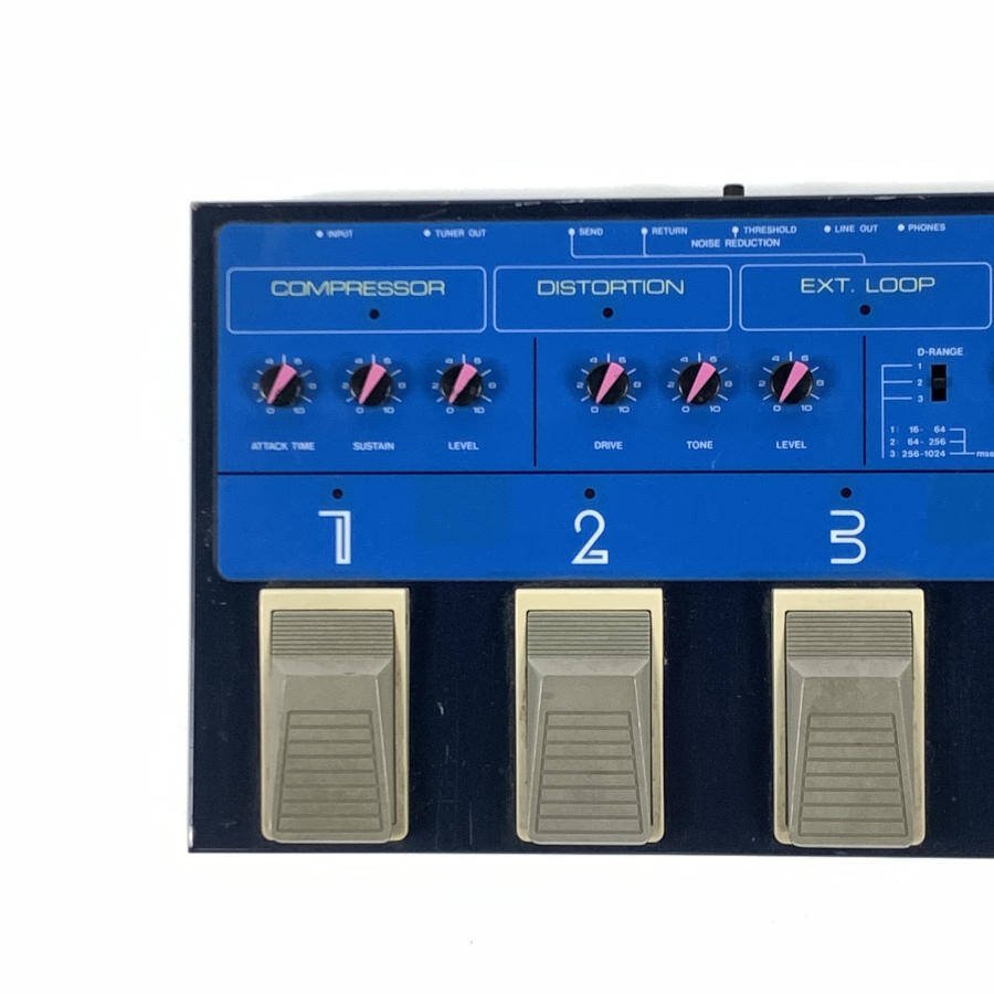Maxon PUE5 フロアマルチエフェクター 日本製 ACアダプター付き☆現状