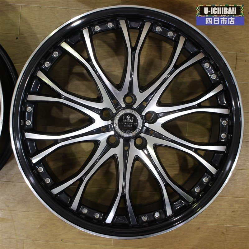 ロクサーニ ザベルテックス 18インチ×7.5 +48 5H 100 アルミホイールのみ 4本 ! 86 BRZ プリウス カローラスポーツ・ツーリング等に □006 ロクサーニ 18インチ | ザベルテックス（ZAVERTEX）（18インチアルミホイール 車 ホイール」の人気商品一覧・価格比較