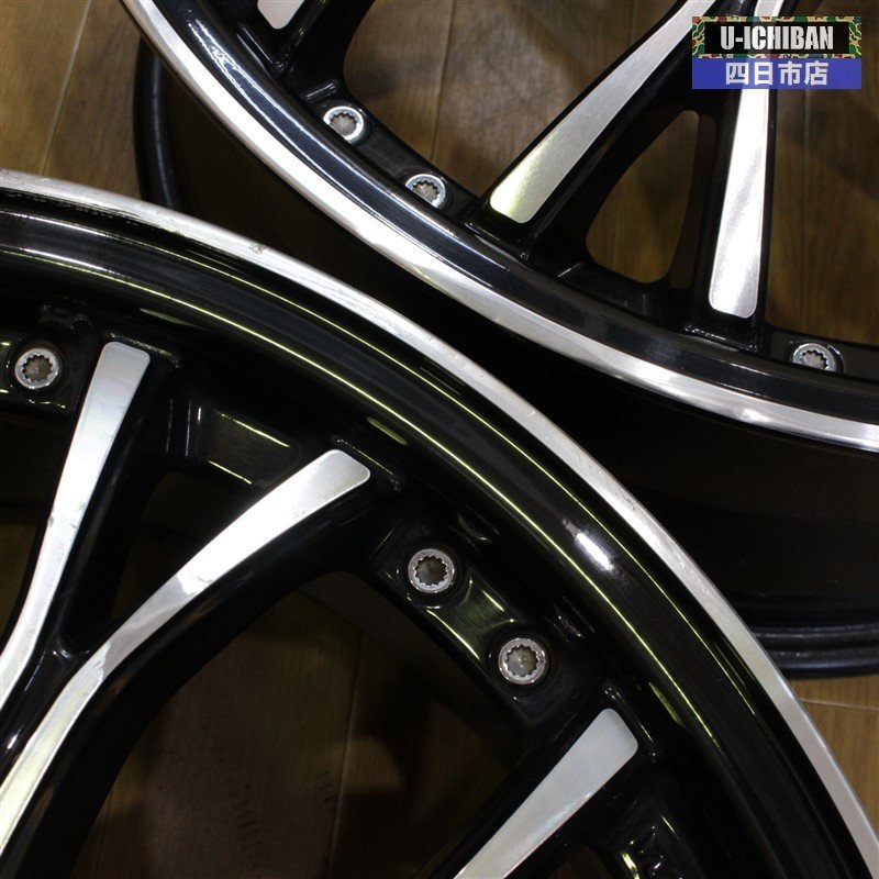 ロクサーニ ザベルテックス 18インチ×7.5 +48 5H 100 アルミホイールのみ 4本 ! 86 BRZ プリウス カローラスポーツ・ツーリング等に □006 ロクサーニ 18インチ | ザベルテックス（ZAVERTEX）（18インチアルミホイール 車 ホイール」の人気商品一覧・価格比較