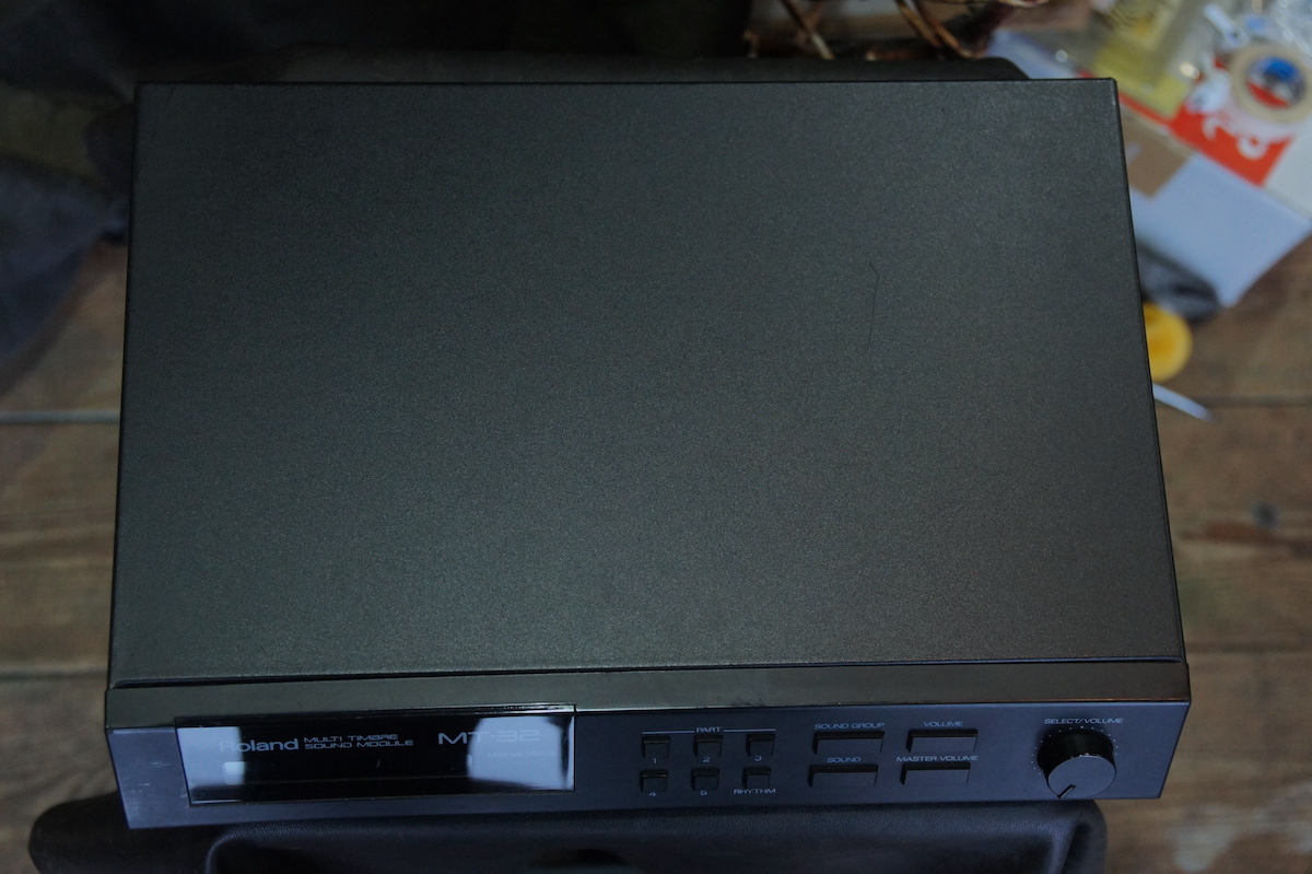 送料込 外観良好♪動作品♪Roland MT-32 LA音源モジュール アダプター 