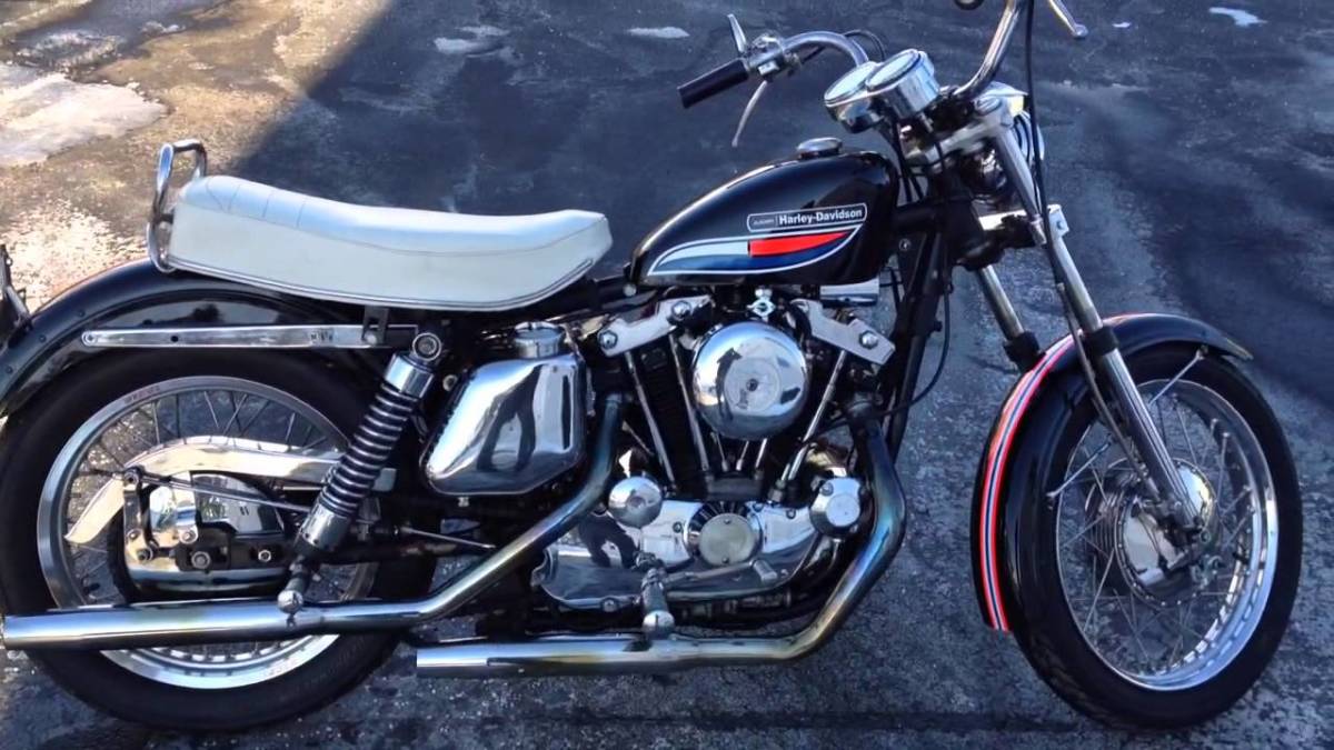 レプリカタンクデカール 72 SPORTSTER Ironhead Sportster ショベル 