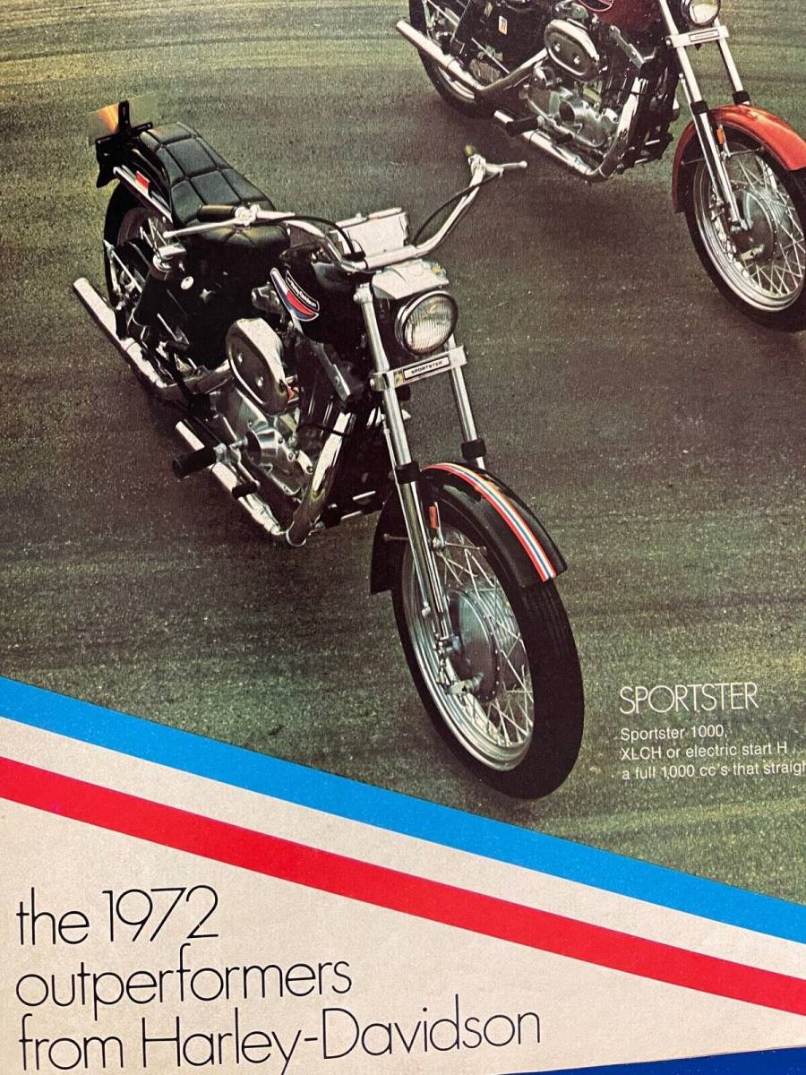 レプリカタンクデカール 72 SPORTSTER Ironhead Sportster ショベル 