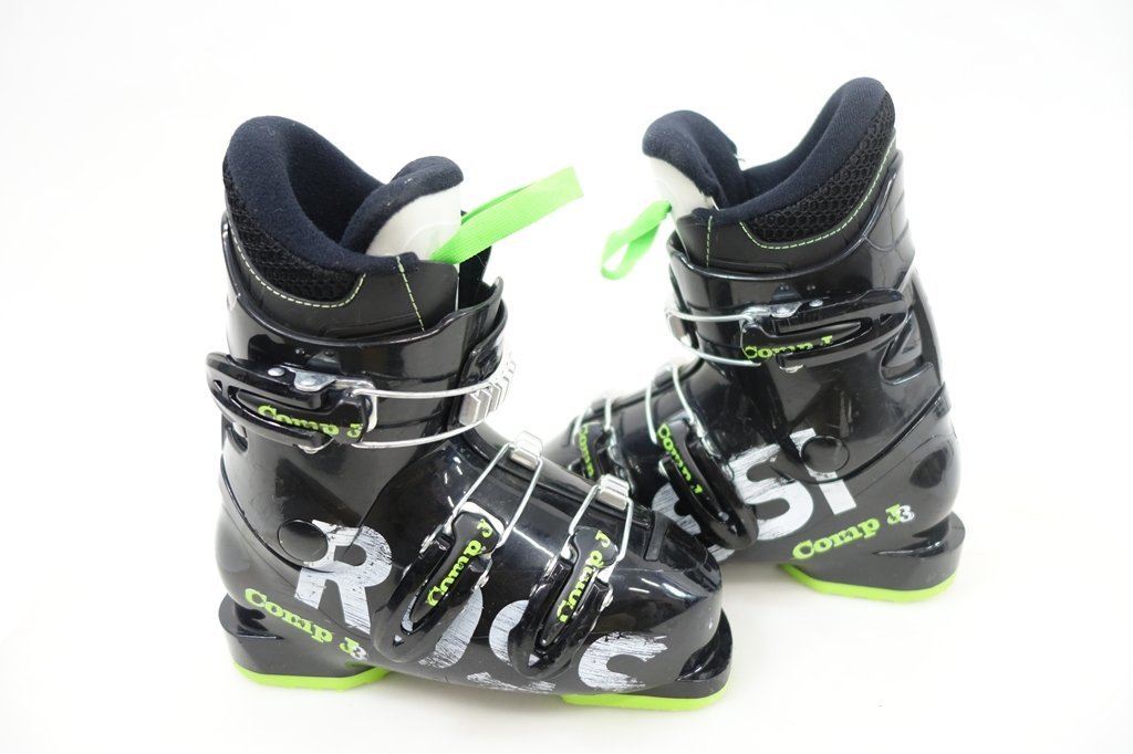 【19.5】ROSSIGNOL FUN GIRL J3 子ども用スキーブーツ 中古 子ども用 17/18 Rossignol COMP J3 ジュニア18-19.5cm/ソール長