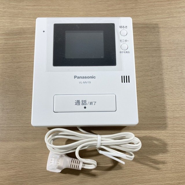 Panasonic パナソニック VL-SV19K テレビドアホン 電源コード式 中古
