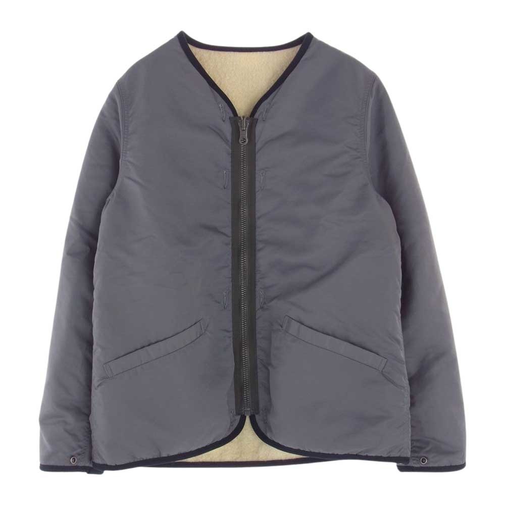 VISVIM ビズビム 19AW 0119405013004 IRIS LINER JKT アイリス リバーシブル ライナー ジャケット グレー系 ベージュ系 1【中古】