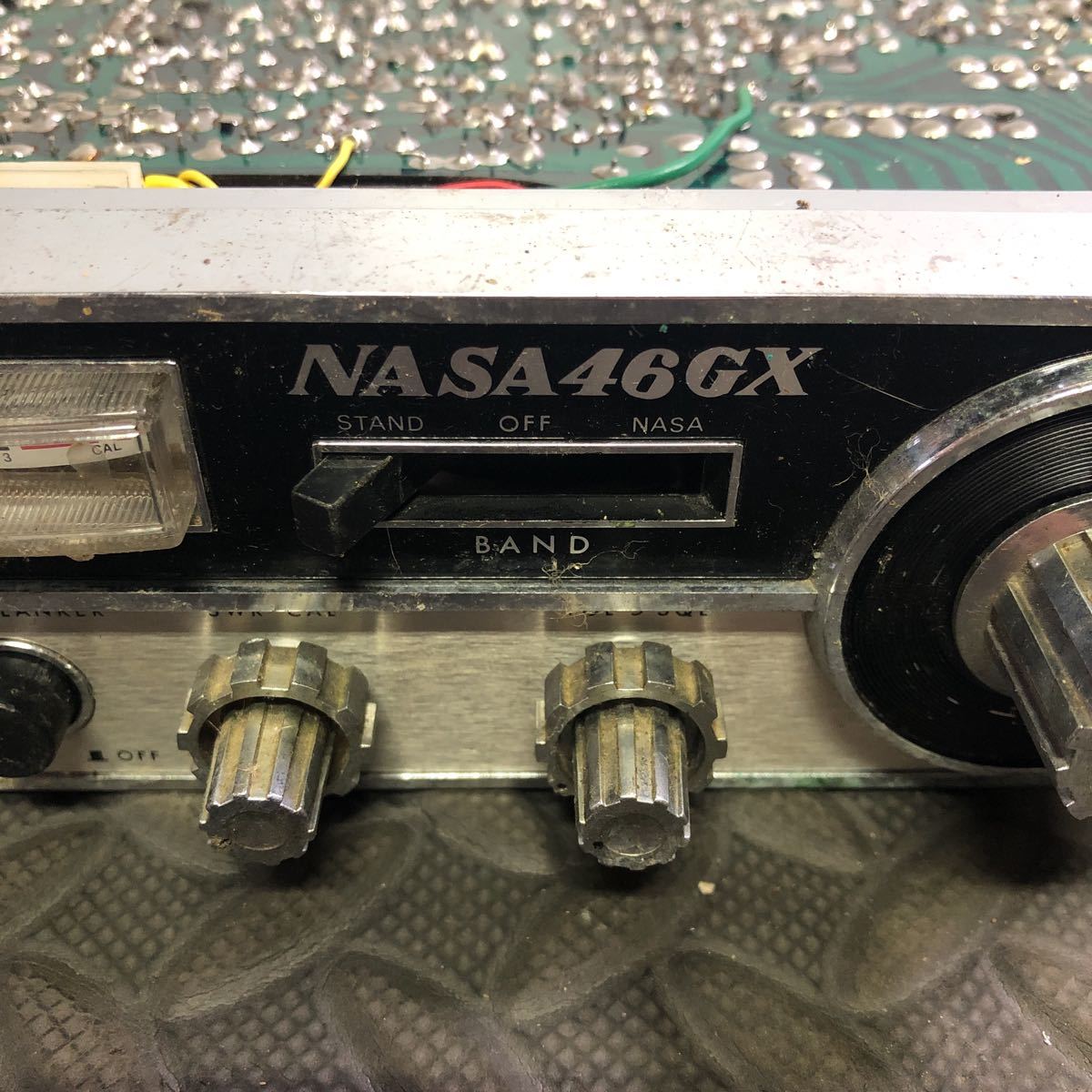 NASA Yahoo!オークション CB無線機 - CB無線 NASA46GX 46GX GXナサ46 0