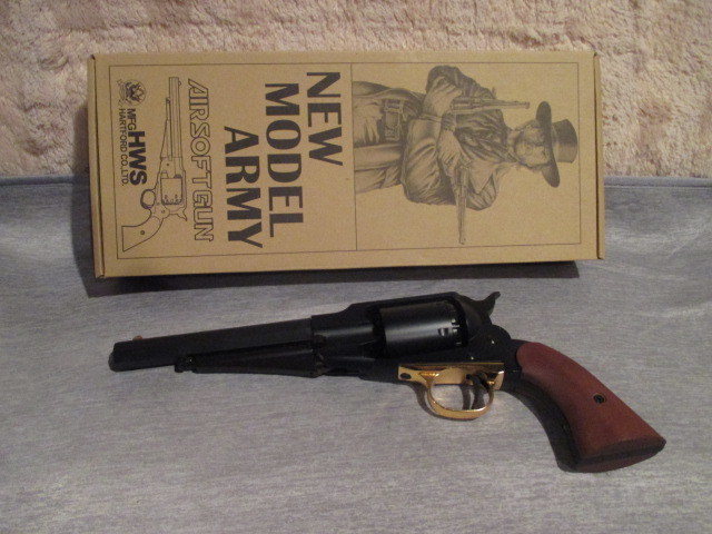 税込み　プレ値高騰中レア品　ニューモデルアーミー　ガスモデル