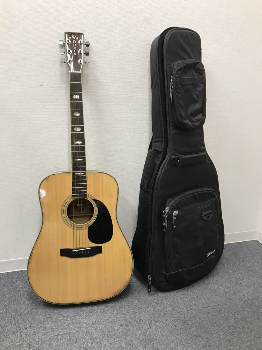 (bst40-y971)(a3) Morris W-50 モーリス　アコースティックギター