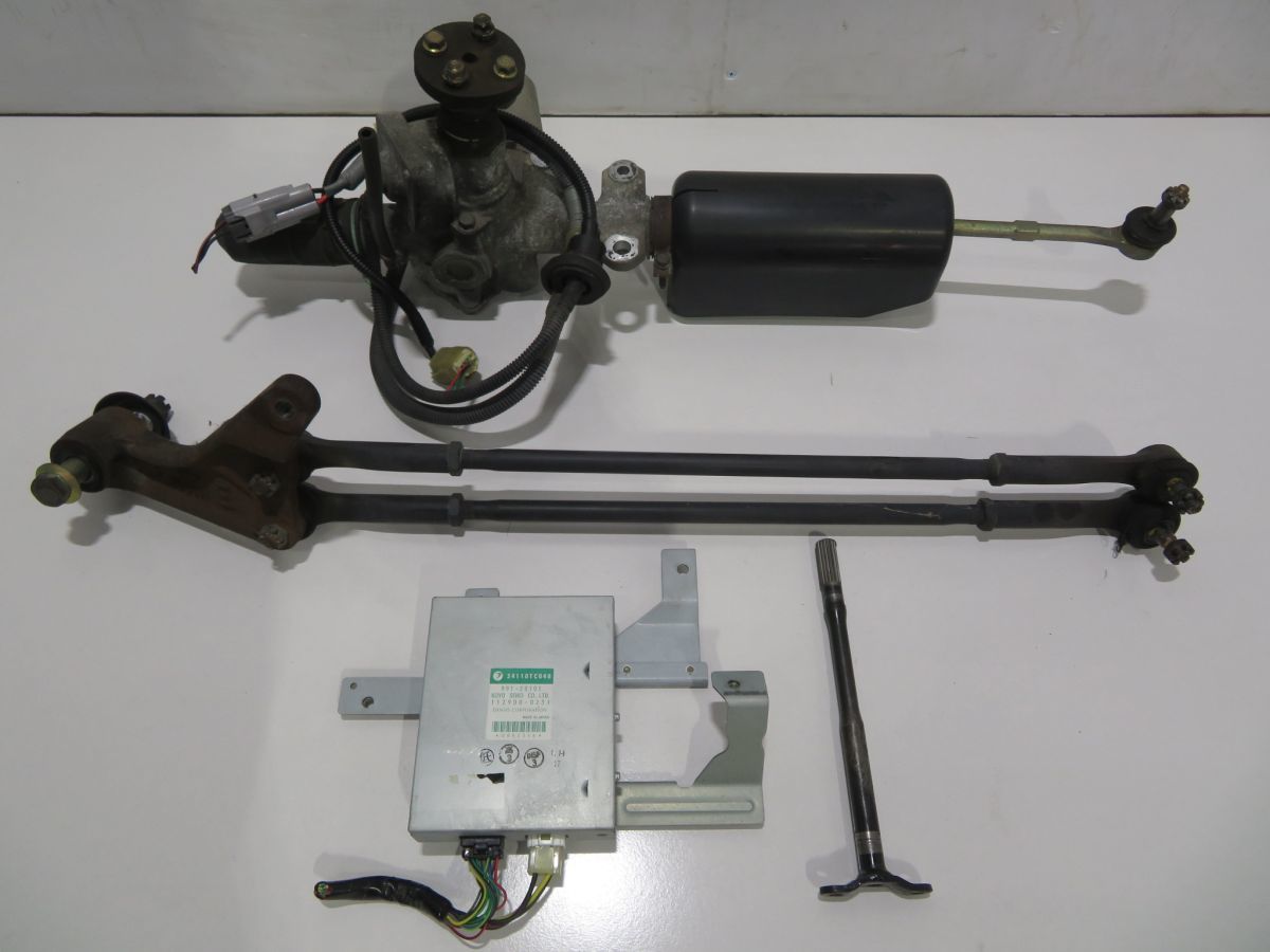 23-2-59　　　TT1　サンバ―　トラック 　　【　パワステ　ギアボックス　アーム　コンピューター　セット　】　ＴＴ2　ＴＶ1　ＴV2　