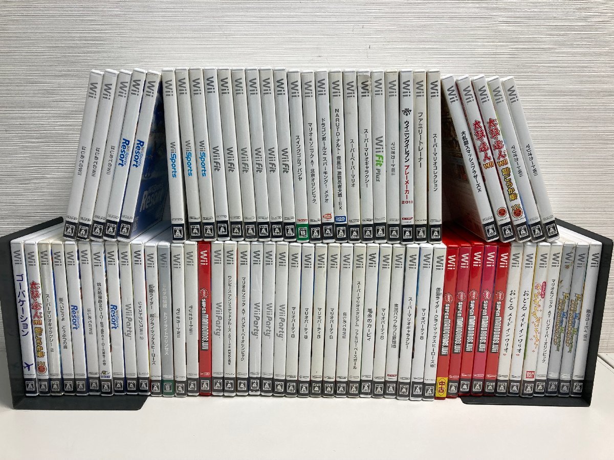 ☆99-06-0745】□ジャンク□Nintendo 任天堂 ニンテンドー Wii ソフト