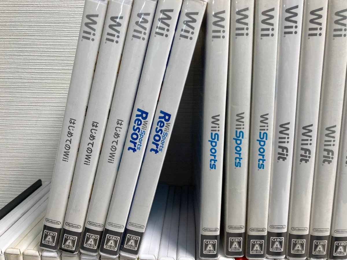 ☆99-06-0745】□ジャンク□Nintendo 任天堂 ニンテンドー Wii ソフト