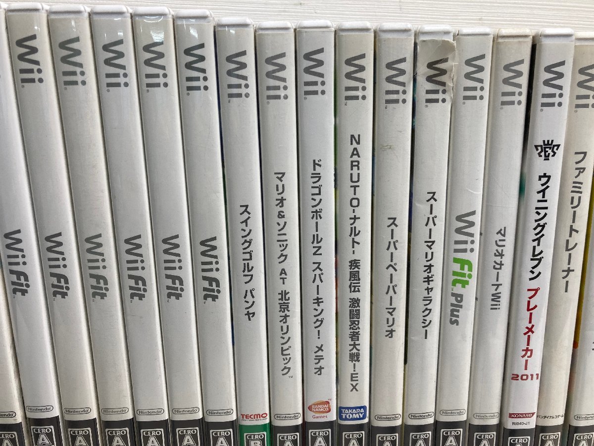 ☆99-06-0745】□ジャンク□Nintendo 任天堂 ニンテンドー Wii ソフト