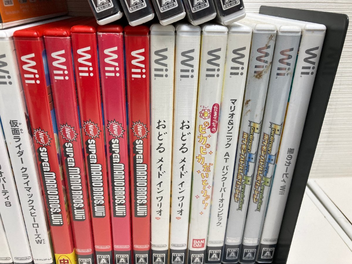 ☆99-06-0745】□ジャンク□Nintendo 任天堂 ニンテンドー Wii ソフト
