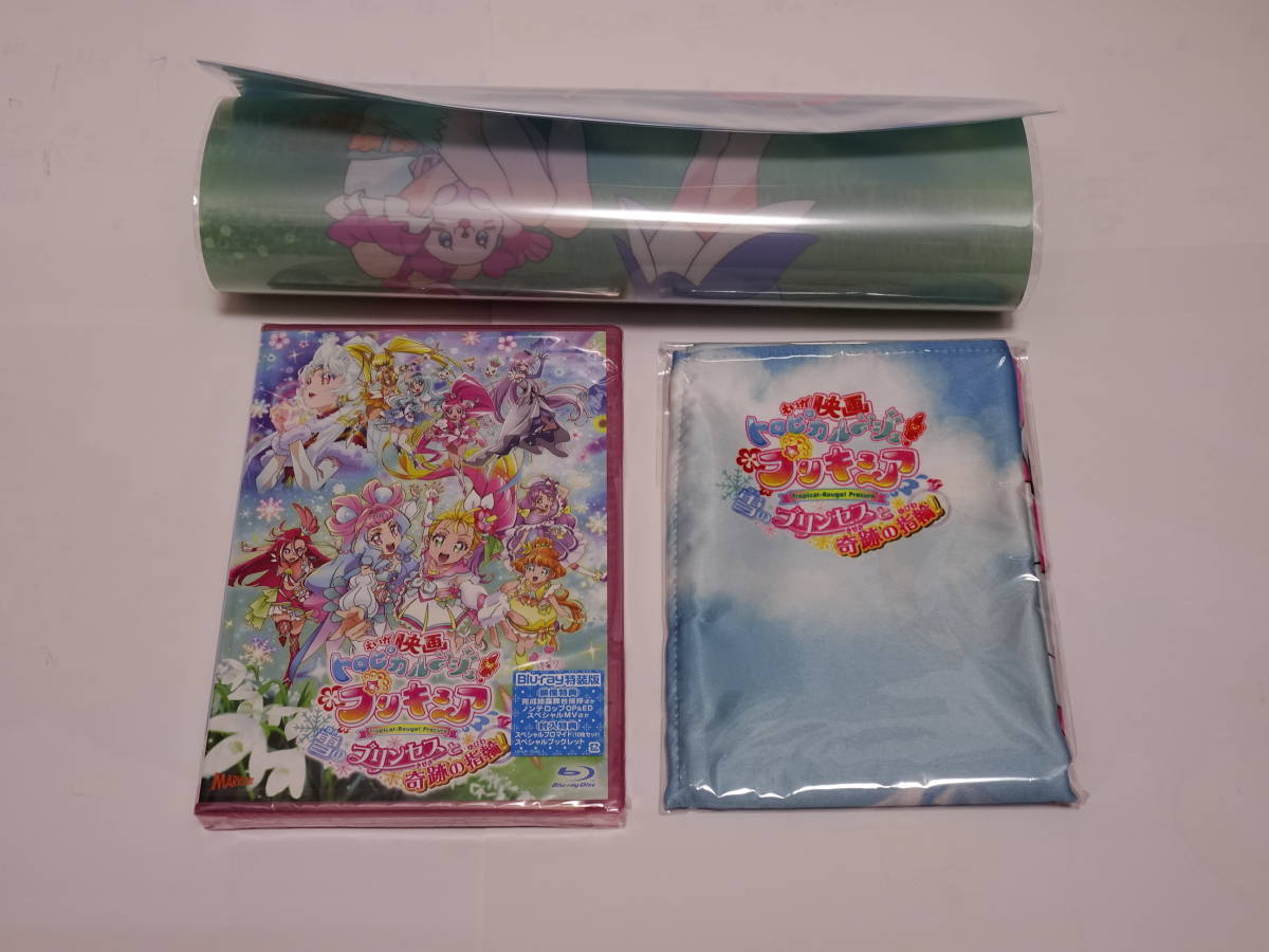 映画トロピカルージュ！プリキュア　B5下敷きまとめ売り BD 映画 トロピカルージュ プリキュア 雪のプリンセスと奇跡の指輪 特