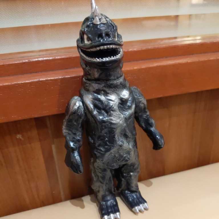 ポピー キングザウルス シーボーズ　ソフビ　レトロ　ウルトラマン シーボーズ 無版権 ソフビ人形 パチ 大きさ17センチ ウルトラマン怪獣