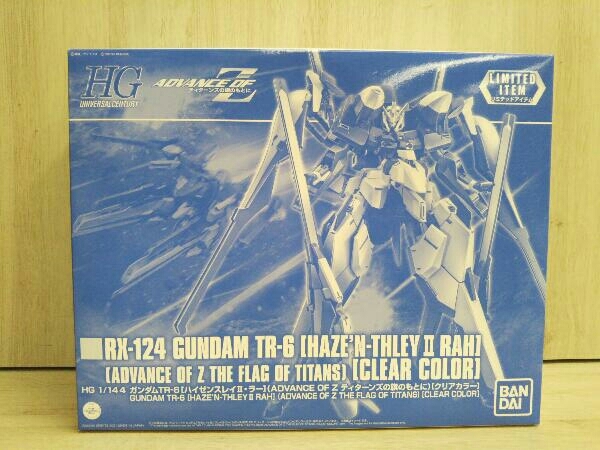 プラモデル 1/144 ガンダムTR-6 [ハイゼンスレイ・ラー] [クリアカラー