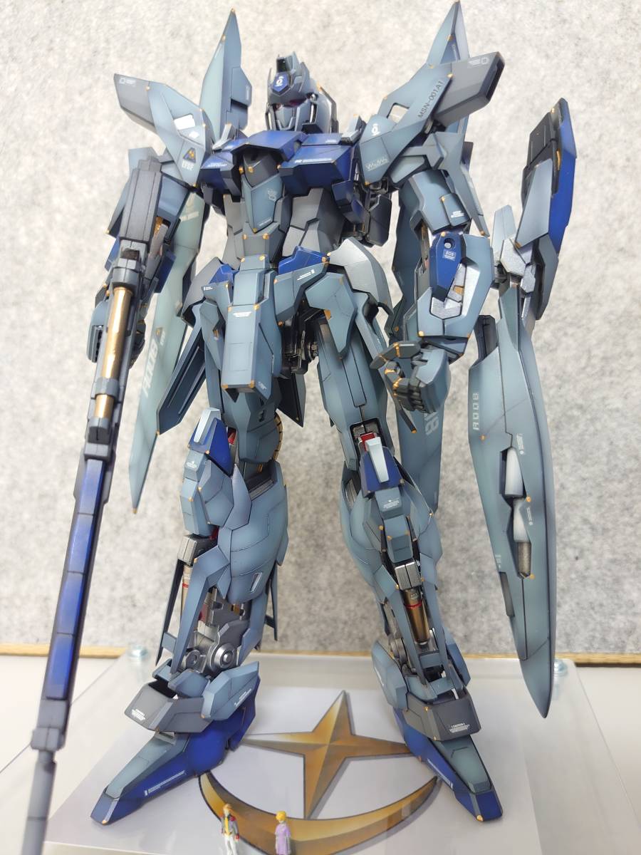 HGUC MSN-001A1 纏まら デルタプラス 塗装済完成品