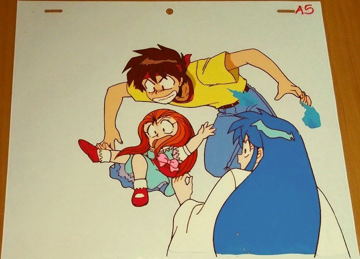 【GS美神】◆ゴーストスイーパー美神◆#22話◆美神令子◆セル画1