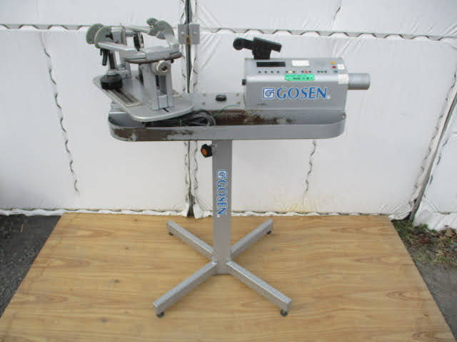 かくにんよう ◇GOSEN ガット張り機◇ゴーセン ストリングマシン テニスラケット 約
