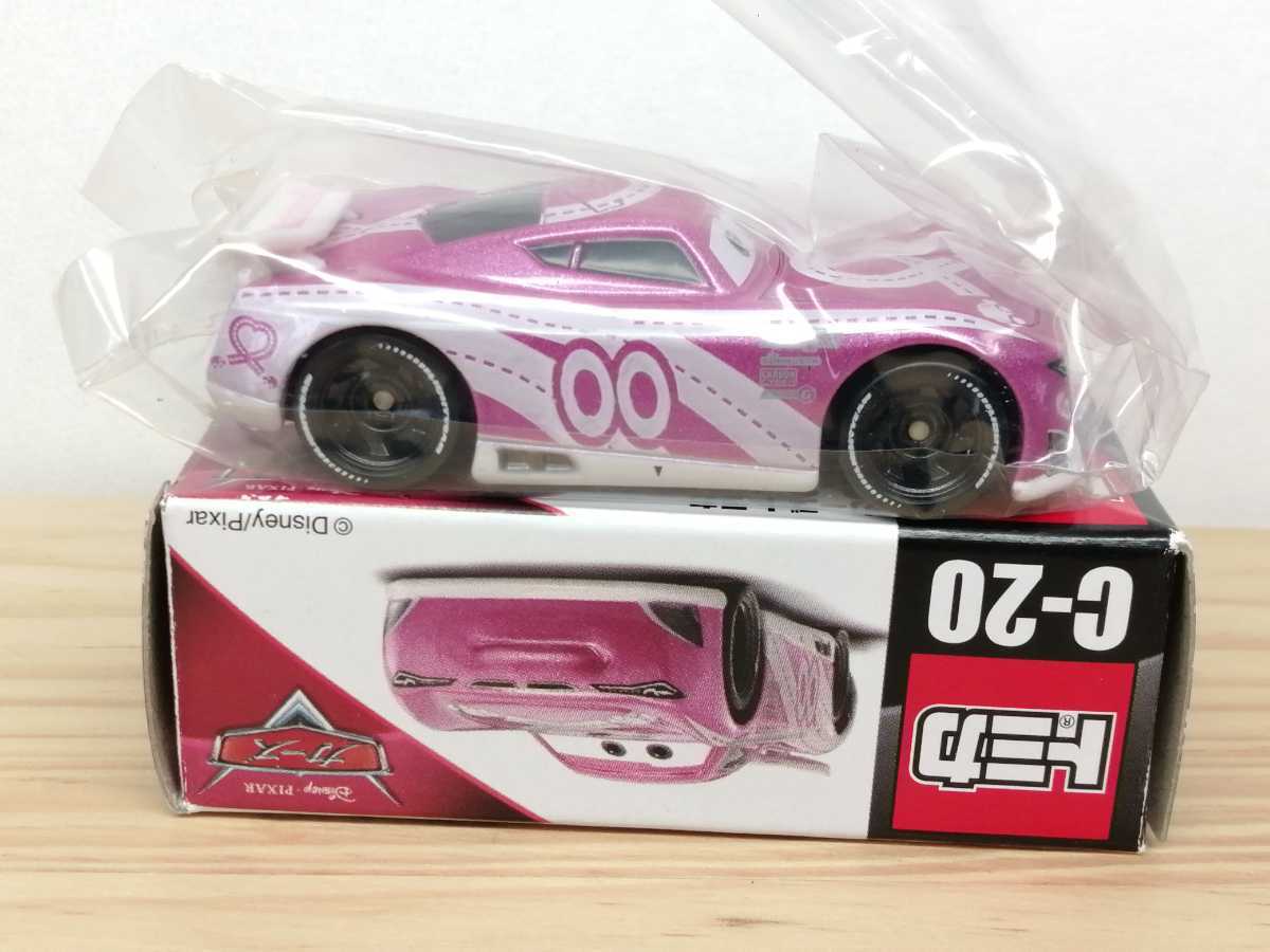 廃盤 カーズ トミカ C-20 フリップ・ドーヴァー (スタンダードタイプ