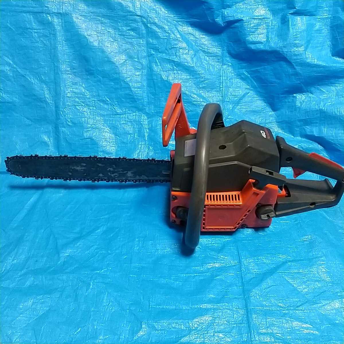 ハスクバーナ エンジンチェーンソー 40 ジャンク品