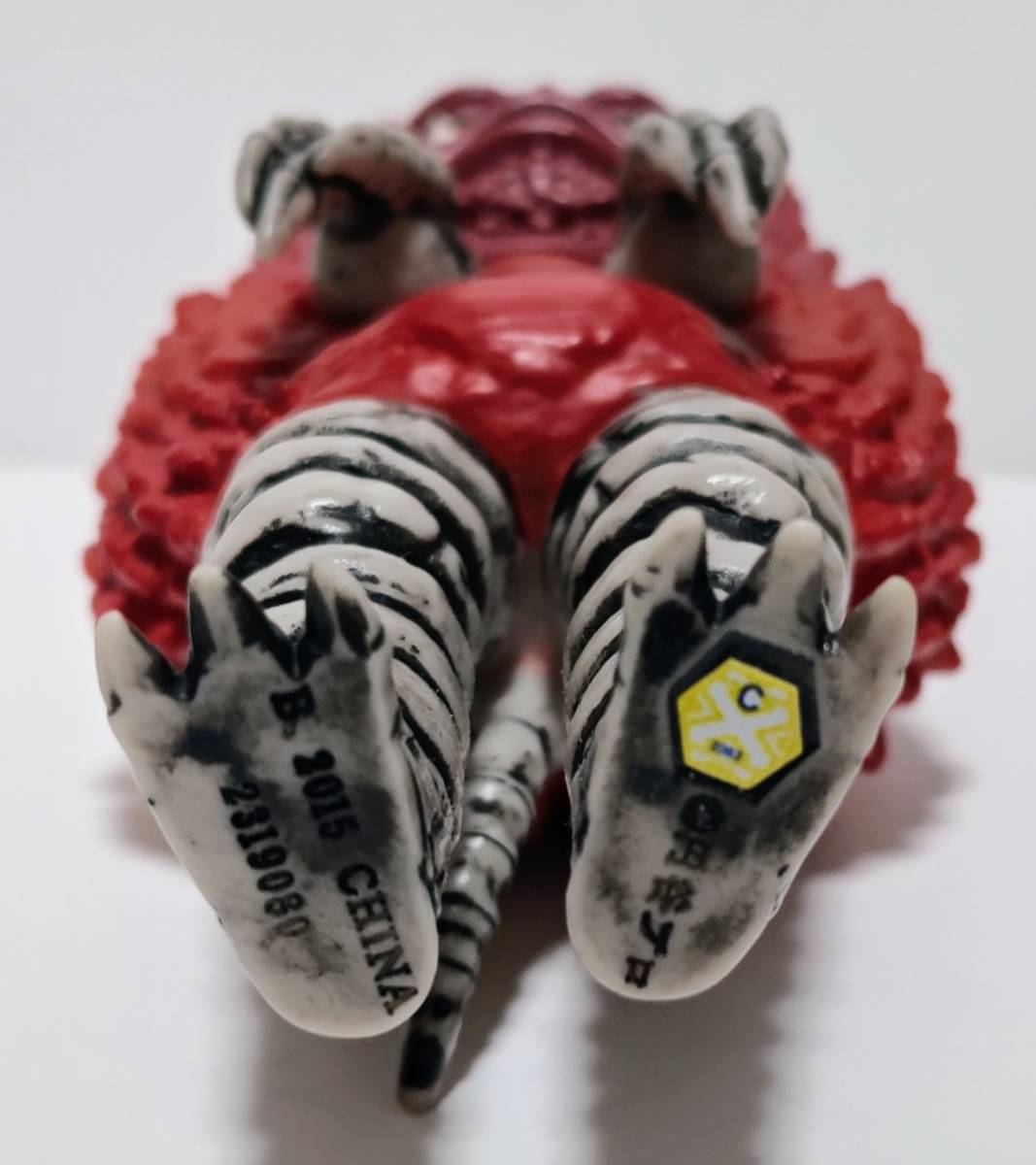 即決 ウルトラ怪獣X 11 友好珍獣 ピグモン ソフビ ライブサイン付