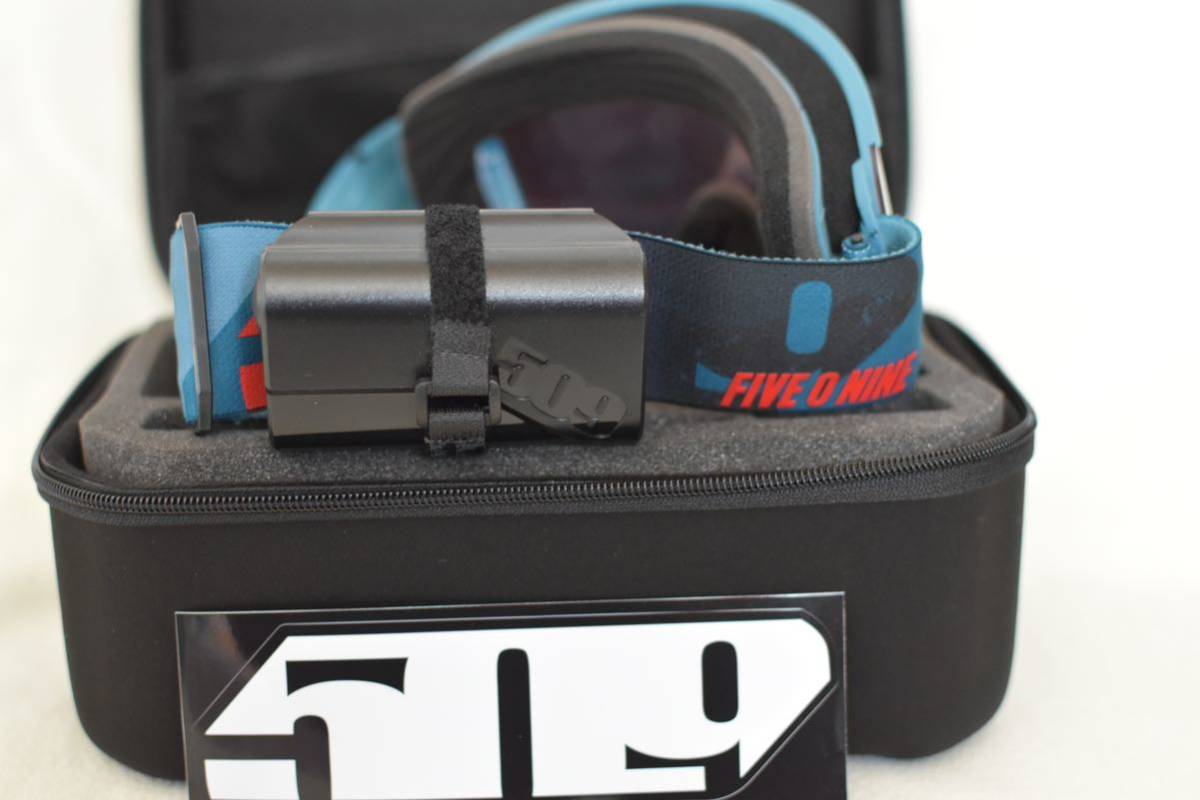 509 曇らないレンズ KINGPIN IGNITE GOGGLE シャークスキン ヒート 