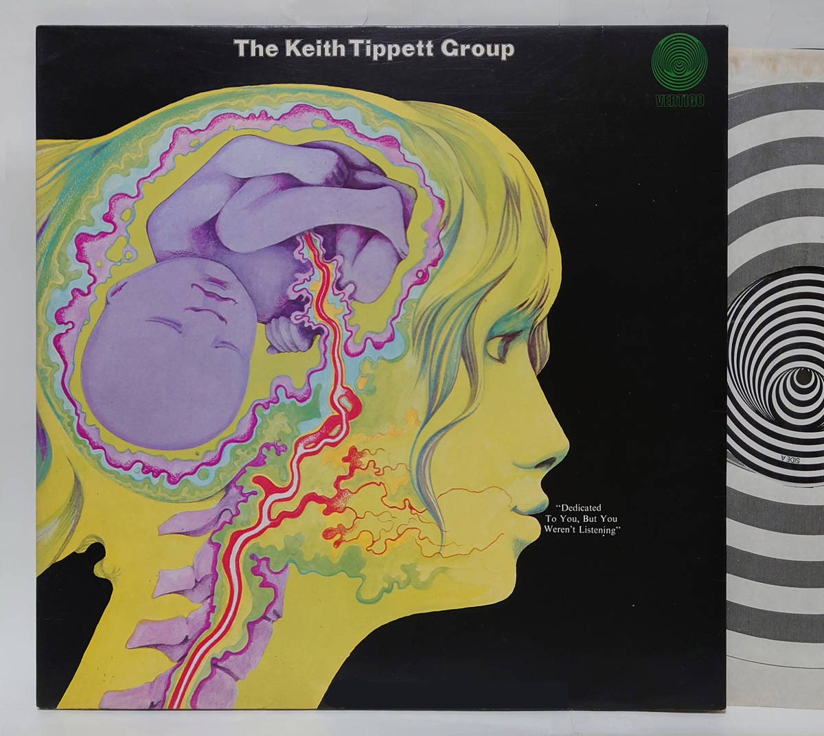 ☆激レア美品 ☆1971年 UK Vertigo Orig「The Keith Tippett Group 