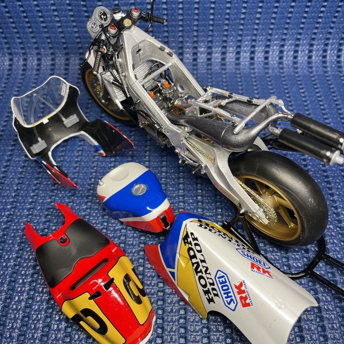 ハセガワ1/12 バイクシリーズ Honda NSR500 