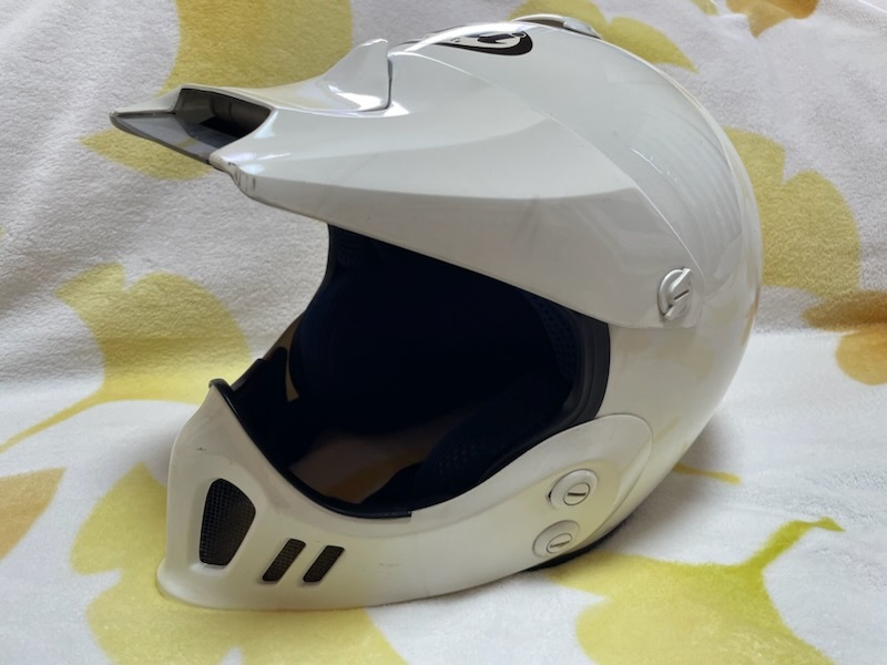 中古品］ Arai HELMET SNELL CLC MX-E ENDURO 58.59cm(Mサイズ)｜売買