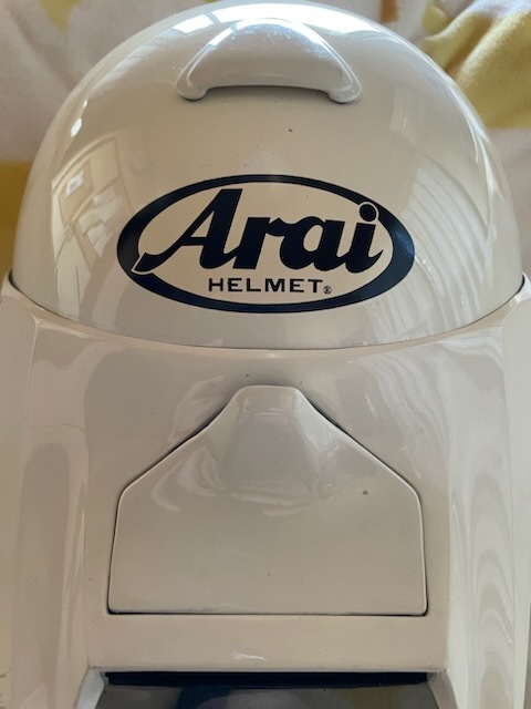 中古 アライ ヘルメット Arai HELMET SNELL CLC MX-E ENDURO 中古品］ Arai HELMET SNELL CLC MX-E ENDURO 58.59cm(Mサイズ)｜売買