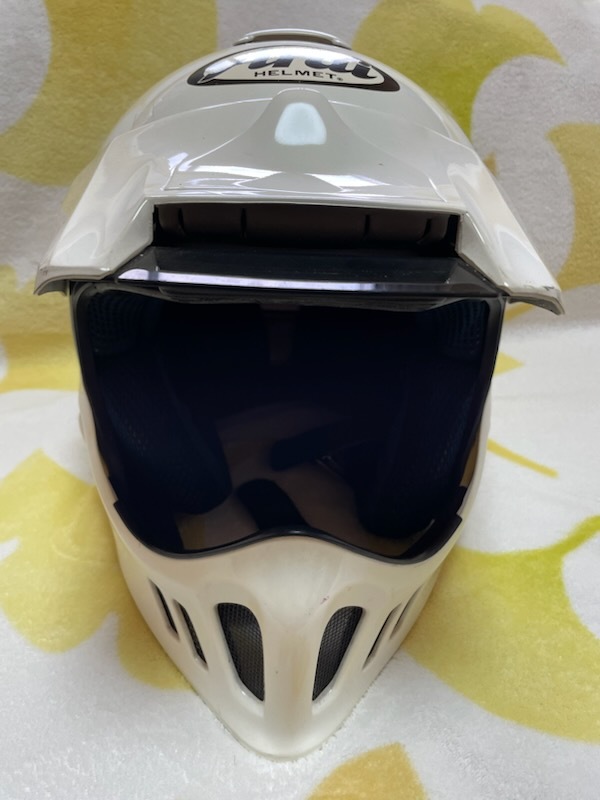 中古品］ Arai HELMET SNELL CLC MX-E ENDURO 58.59cm(Mサイズ)｜売買