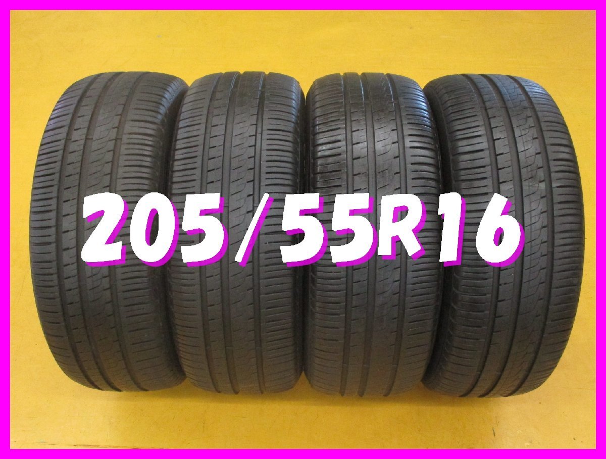 ◆送料無料 A2s◆　205/55R16　91V　ピレリ　CINTURATO P6　夏4本　※2018年製
