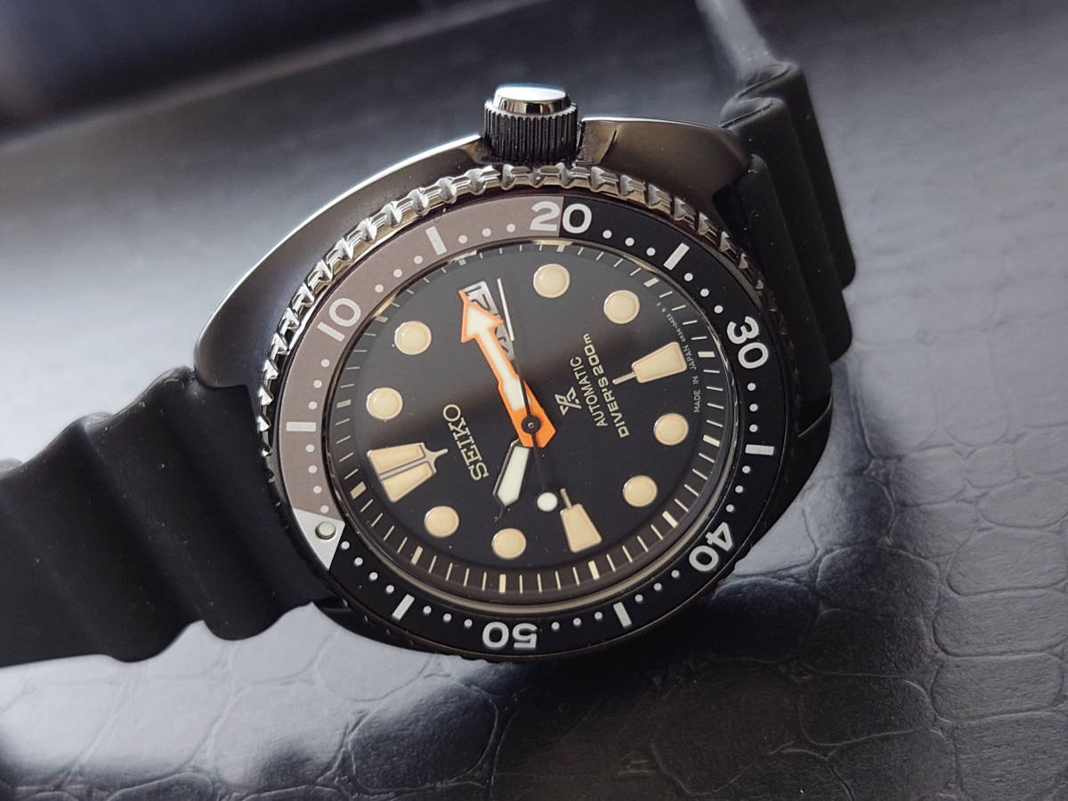 ☆セイコープロスペックス ブラックタートル ☆SEIKO PROSPEX SBDY005 