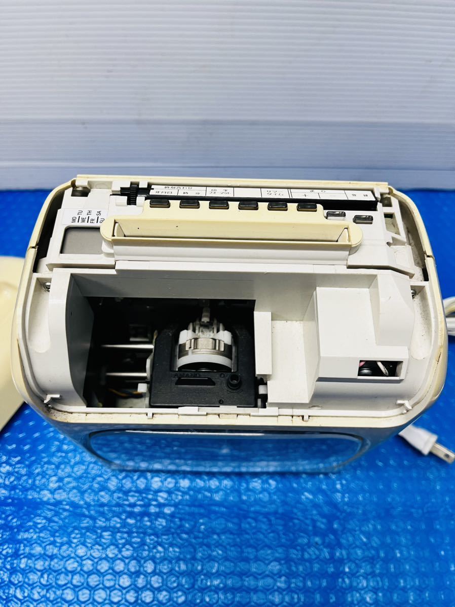 整備済み中古品1年保証付アマノ タイムレコーダー BX2000