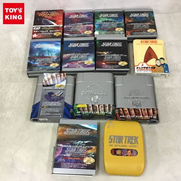 TREK STAR DVD ORIGINAL SERIES SEASON1～3セット 1円〜 訳あり DVD