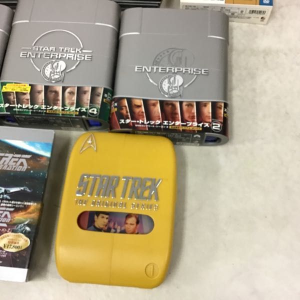 TREK STAR DVD ORIGINAL SERIES SEASON1～3セット 1円〜 訳あり DVD