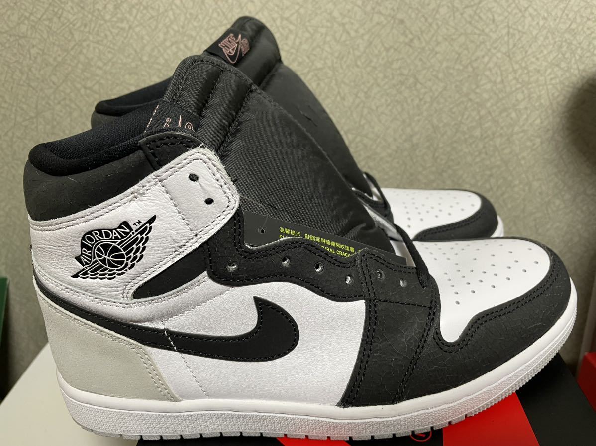 【未使用】NIKE AIR JORDAN 1 RETRO HIGH OGナイキ エア・ジョーダン1 ブリーチド コーラル555088-108 27.5cm
