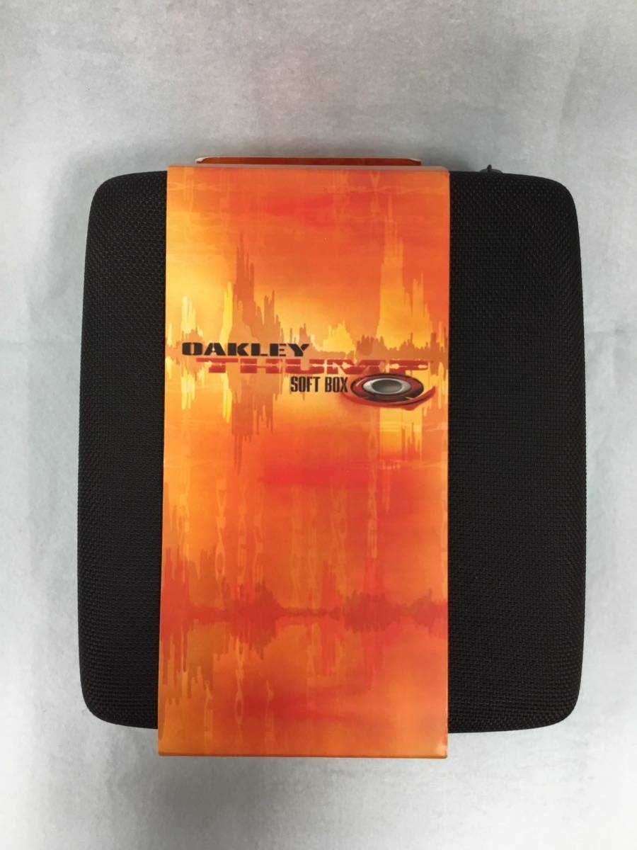オークリー サンプ ソフトボックス OAKLEY THUMP SOFT BOX 