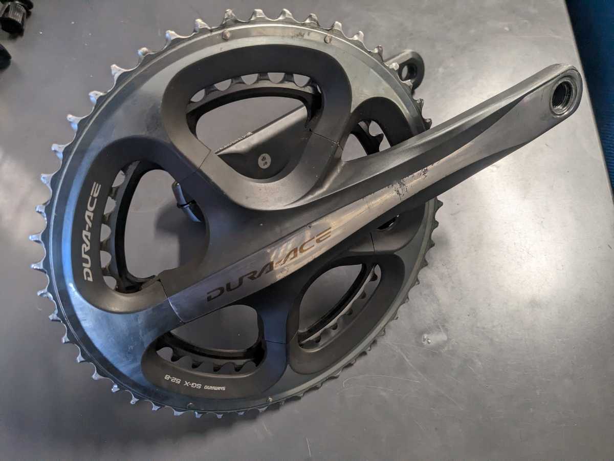 シマノ デュラエース SHIMANO DURA-ACE クランク クランクセット 