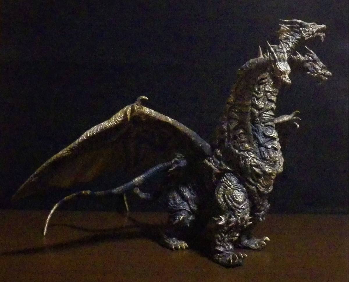 カイザーギドラ FAVORITE SCULPTORS LINE 東宝大怪獣 FINAL ファイナル 