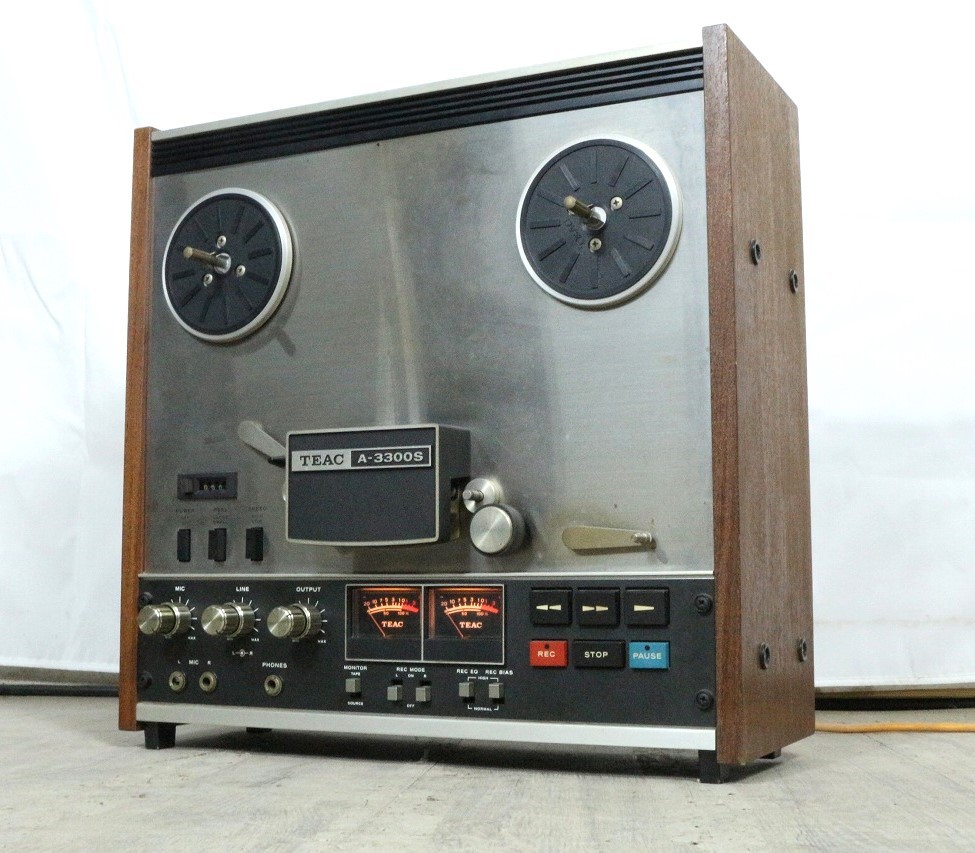 ◎【ト長】 TEAC ティアック オープンリールデッキ A-3300S ステレオ