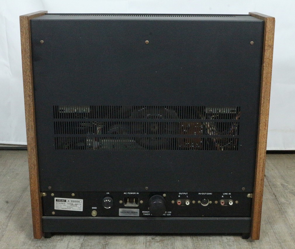 ◎【ト長】 TEAC ティアック オープンリールデッキ A-3300S ステレオ