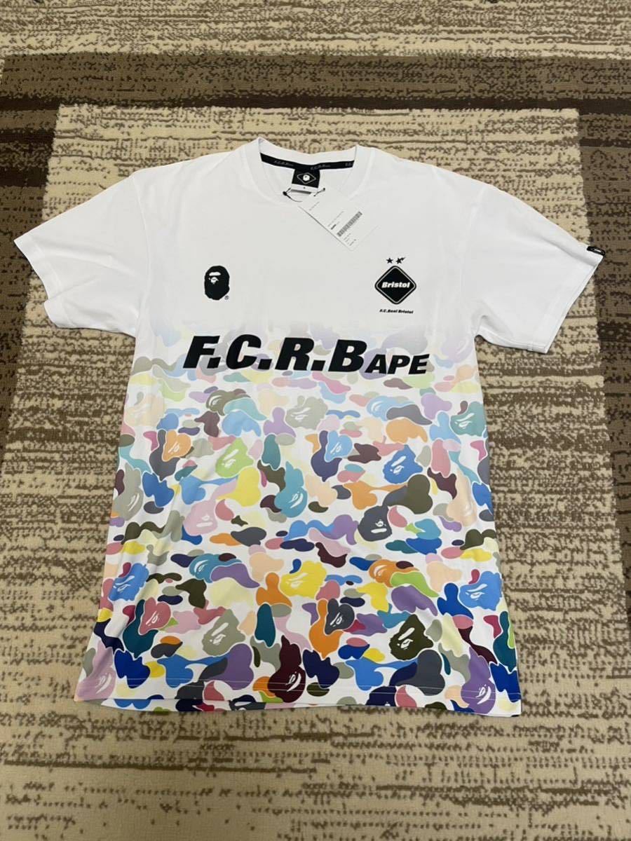 BAPE x F.C.R.B. SS19 SHIRT つ BAPE x FCRB GAME SHIRTS TシャツAPE